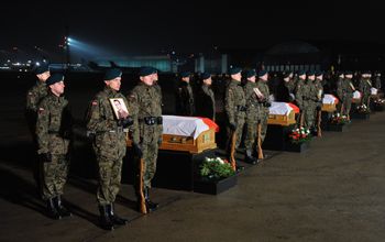 Na misji w Afganistanie zginęło 44 Polaków