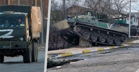 Ciała Rosjan w ciężarówkach. Ustalenia Ukraińców