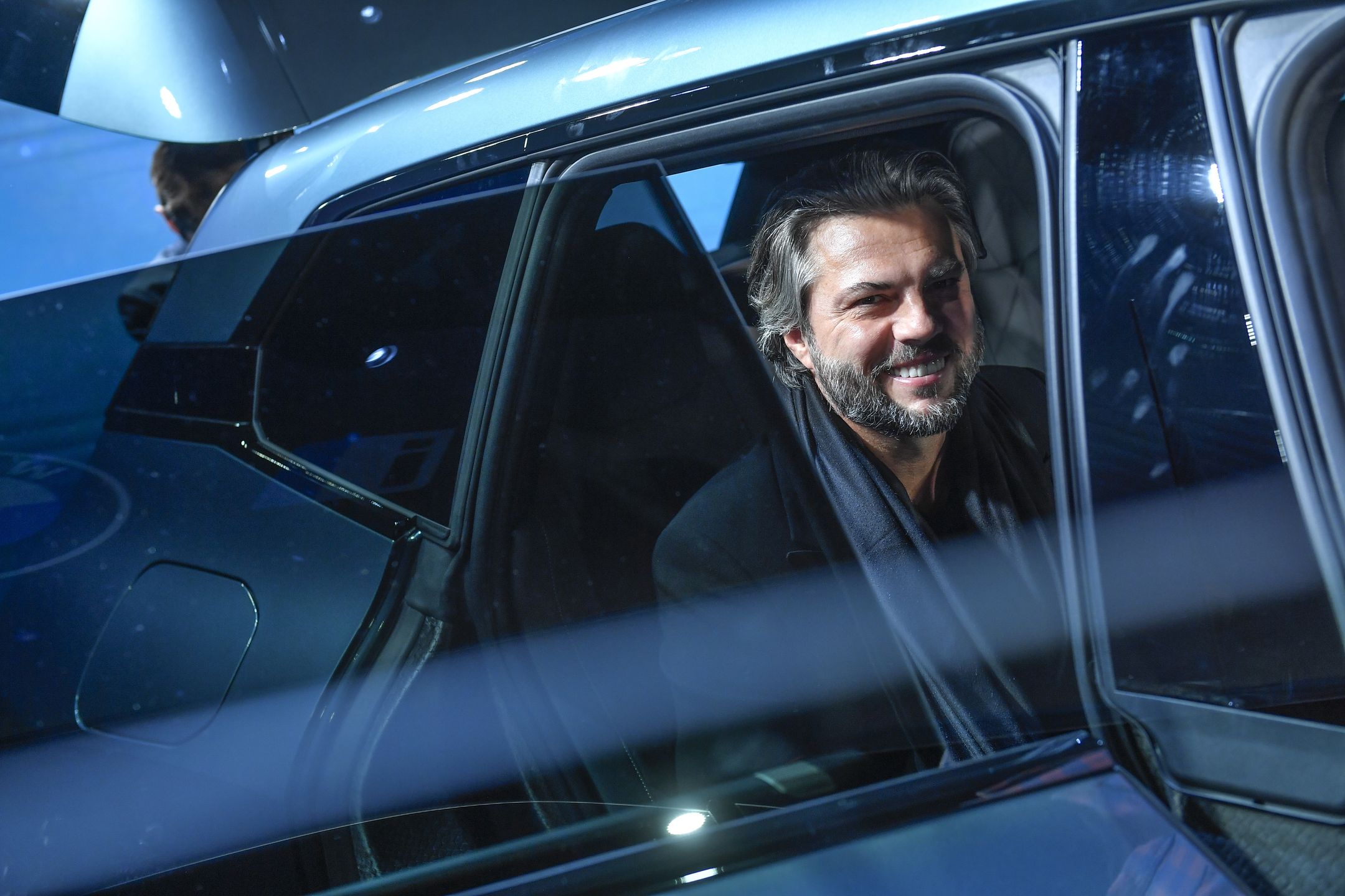 Olivier Janiak, premiera BMW iX