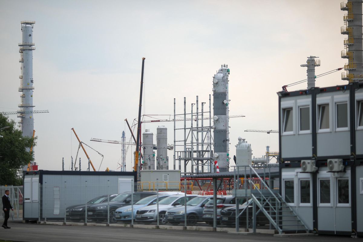 Do wypadku, w którym zginęło dwóch pracowników, doszło na tereni zakładu PKN Orlen w Płocku