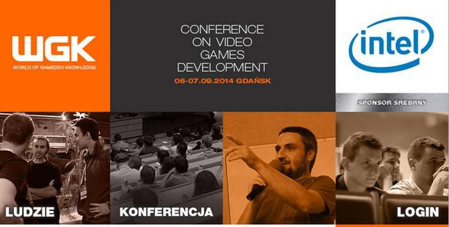 World of Gamedev Knowledge - Gadżetomania patronem medialnym konferencji 2