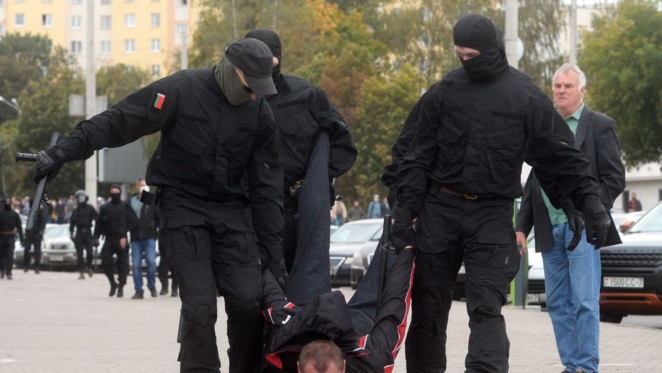Protesty na Białorusi trwają już drugi miesiąc