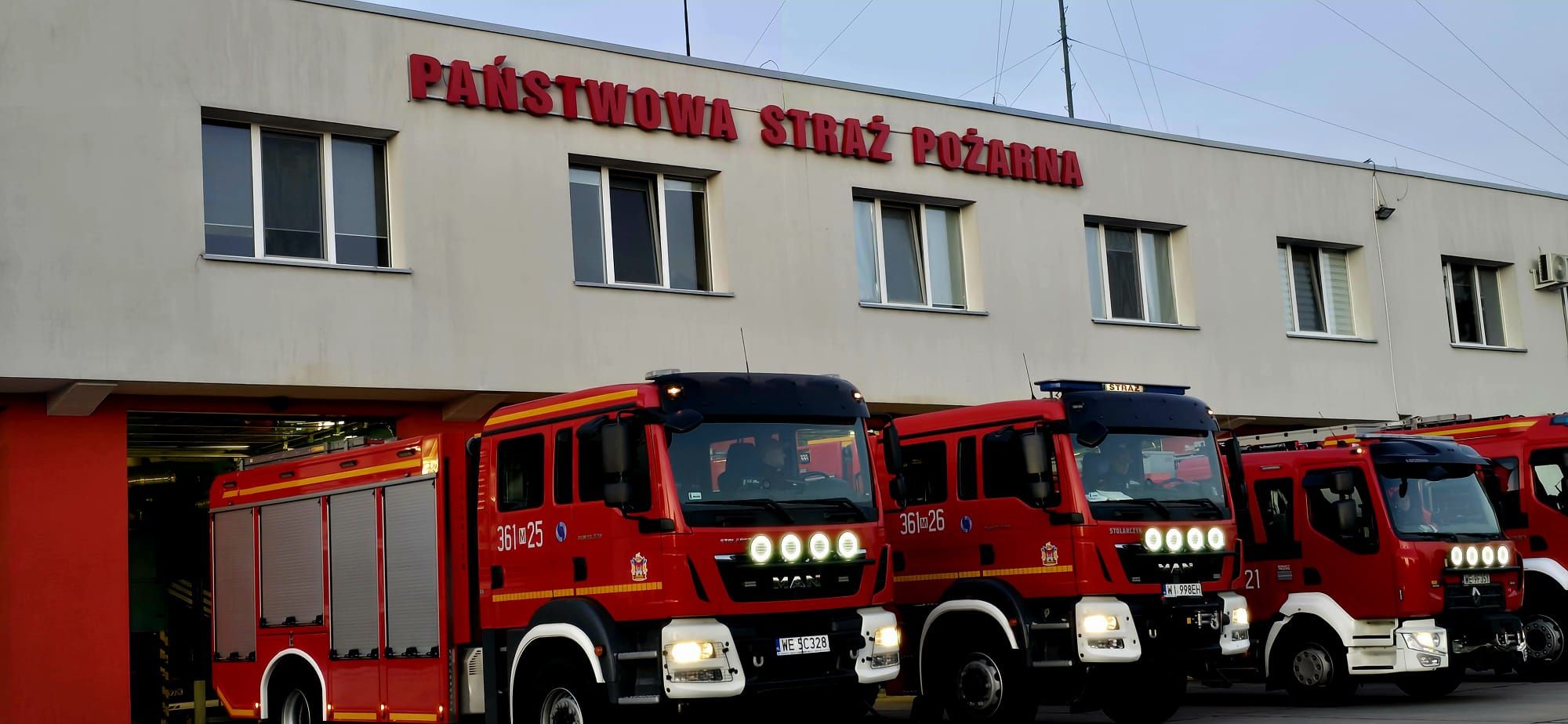 Hołd dla poległych strażaków
