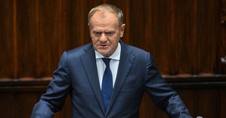Jest reakcja Tuska na słowa Trumpa o rosyjskich dronach w Polsce