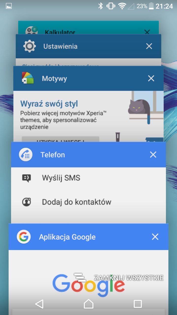 Sony Xperia X Compact - test i recenzja 31