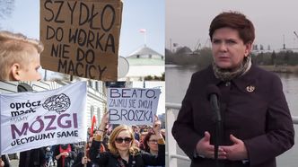 Szydło o ustawie aborcyjnej: "Jestem zdziwiona natężeniem tematu. Rząd nie pracuje nad żadnymi zmianami!"