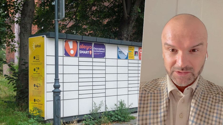 Prezes InPostu Rafał Brzoska poinformował o wstrzymaniu dostaw paczek