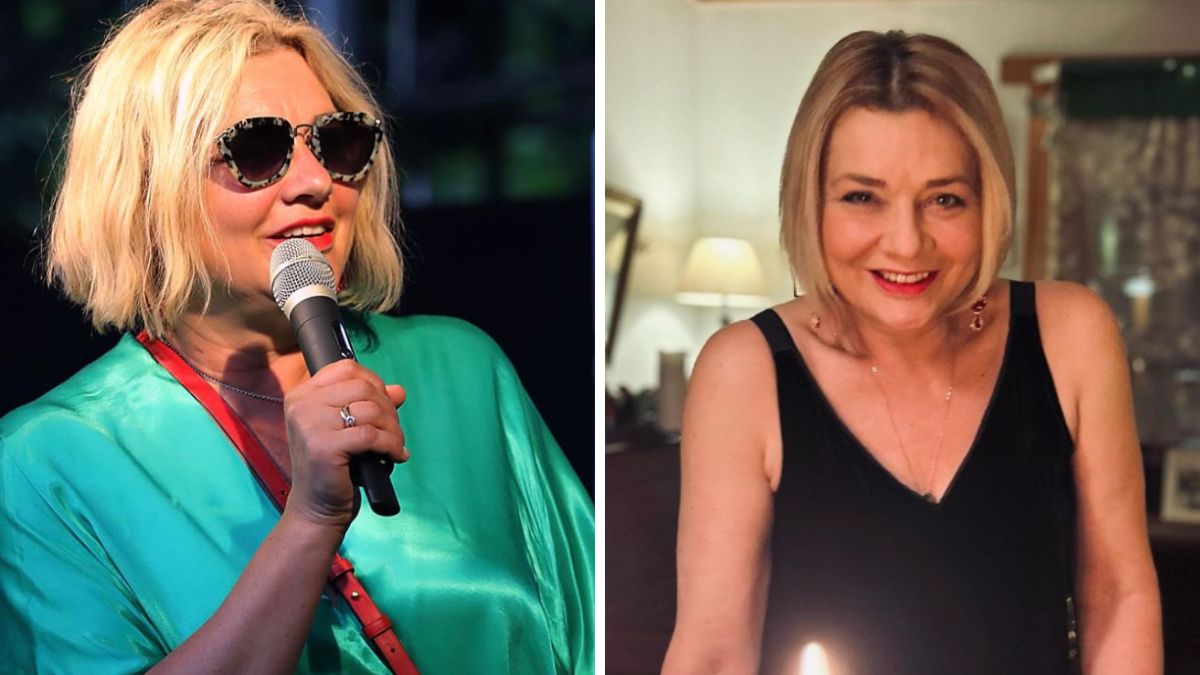 Małgorzata Ostrowska-Królikowska schudła 10 kg