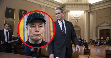 Pobił się z Muskiem? Sekretarz skarbu USA wyjaśnia