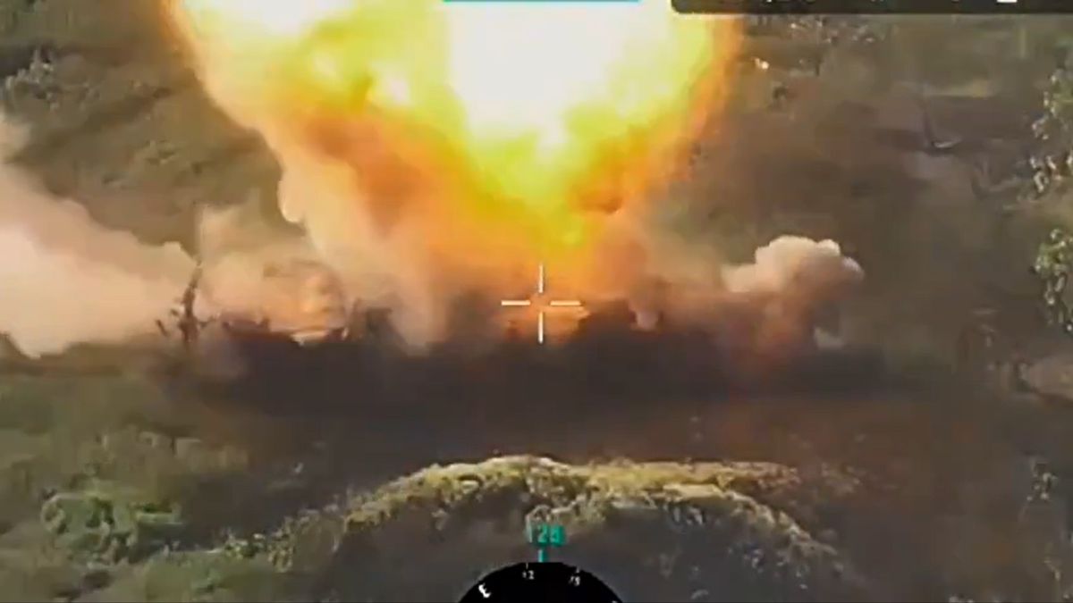 Ukraińcy zniszczyli ważny czołg