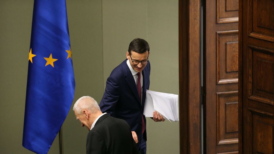 Emocjonalny wpis Mateusza Morawieckiego. Premier wspomina ojca