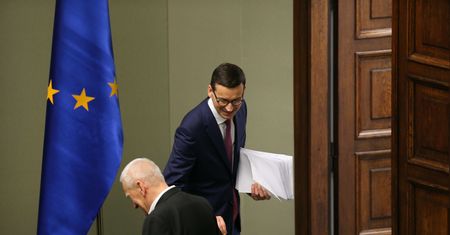 Emocjonalny wpis Mateusza Morawieckiego. Premier wspomina ojca
