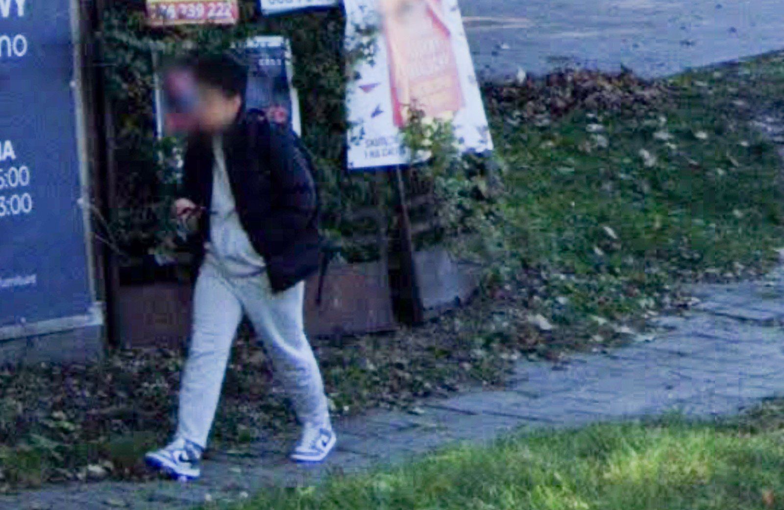 Mosina na zdjęciach w Google Street View.