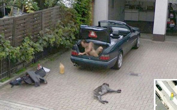 20 dziwnych i ciekawych zdjęć z Google Street View 11