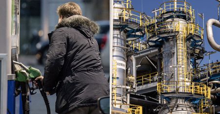 Wielki pożar rafinerii MOL na Węgrzech. Media biją na alarm