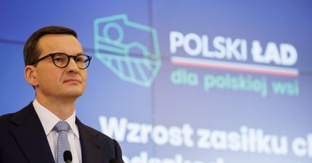 Miała być promocja Polskiego Ładu. Jest bubel i pusta strona