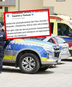 Została zaatakowana w autobusie. Reaguje ambasada Ukrainy