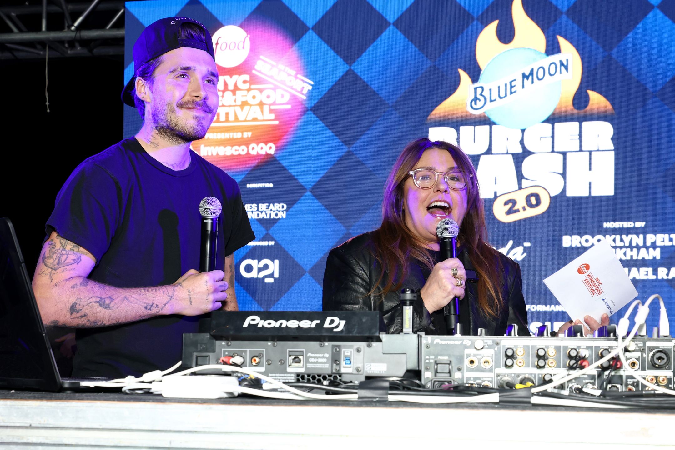 Brooklyn Beckham i Rachael Ray