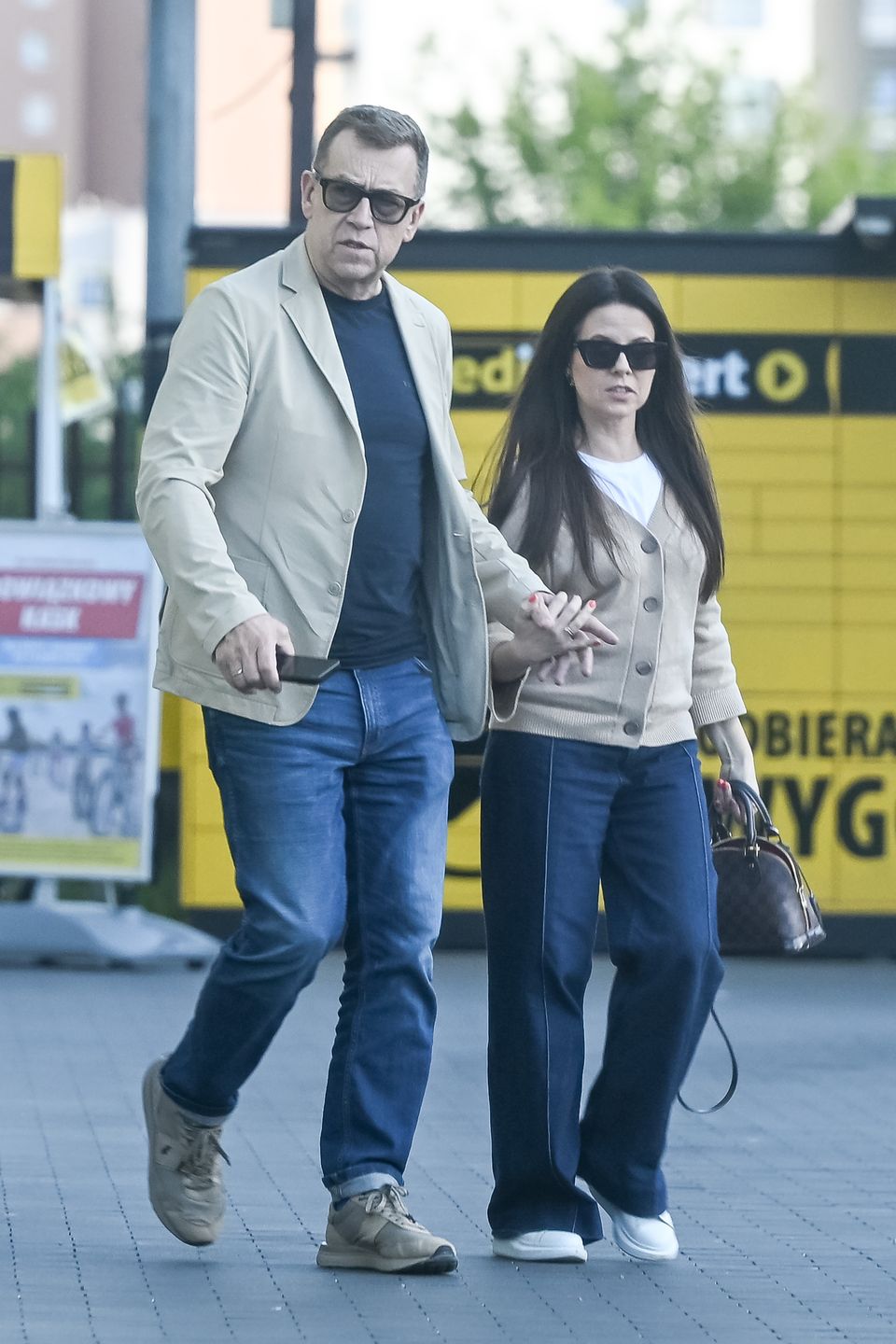Maciej Orłoś i Paulina Koziejowska