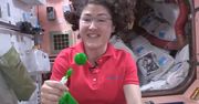 NASA: Slime trafił na ISS. Kultowy "glut" posłużył w ważnych badaniach [Wideo]