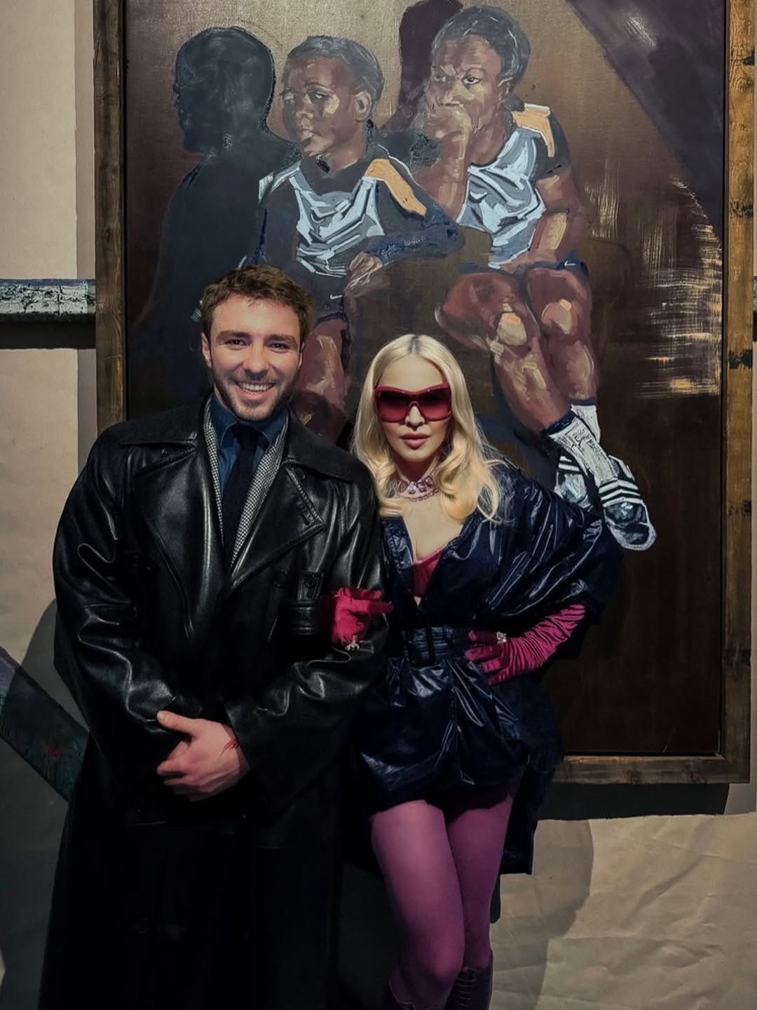 Madonna z synem Rocco