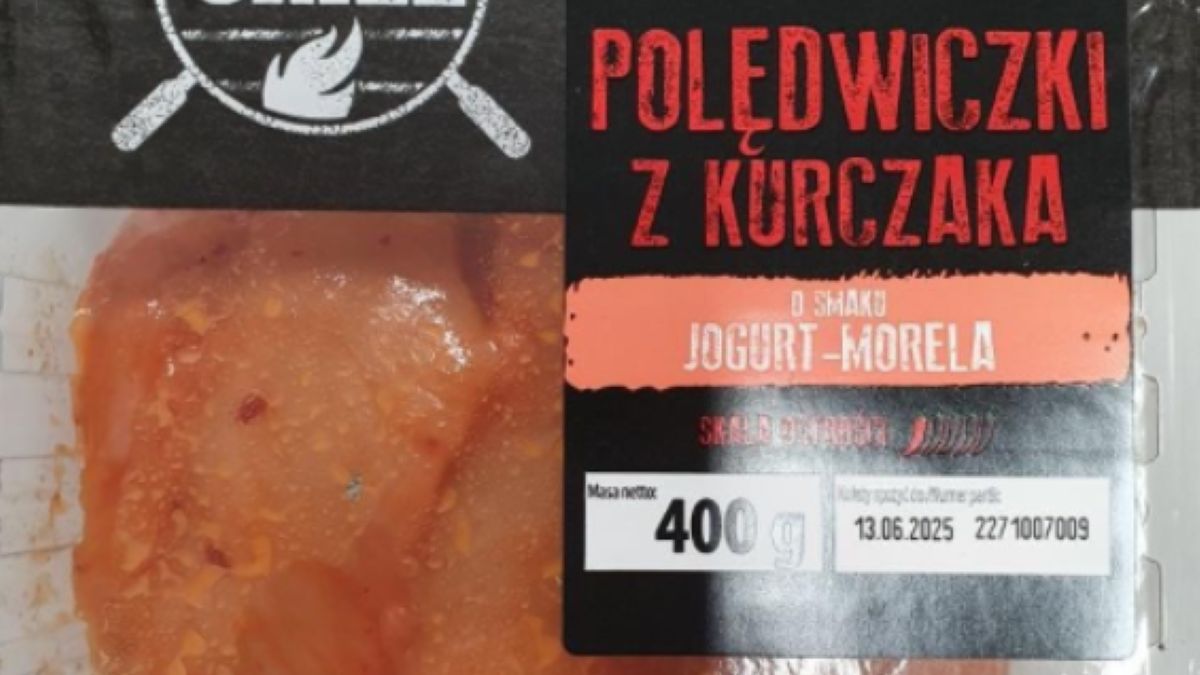 GIS ostrzega przed jedzeniem tego produktu