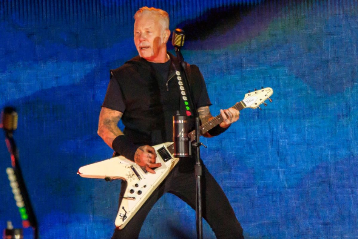 Metallica zagrała na koncercie polski utwór. Padło na KLASYKĘ rocka