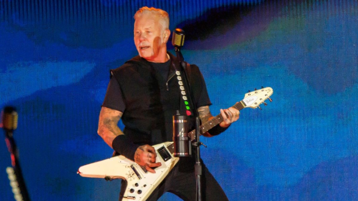 James Hetfield