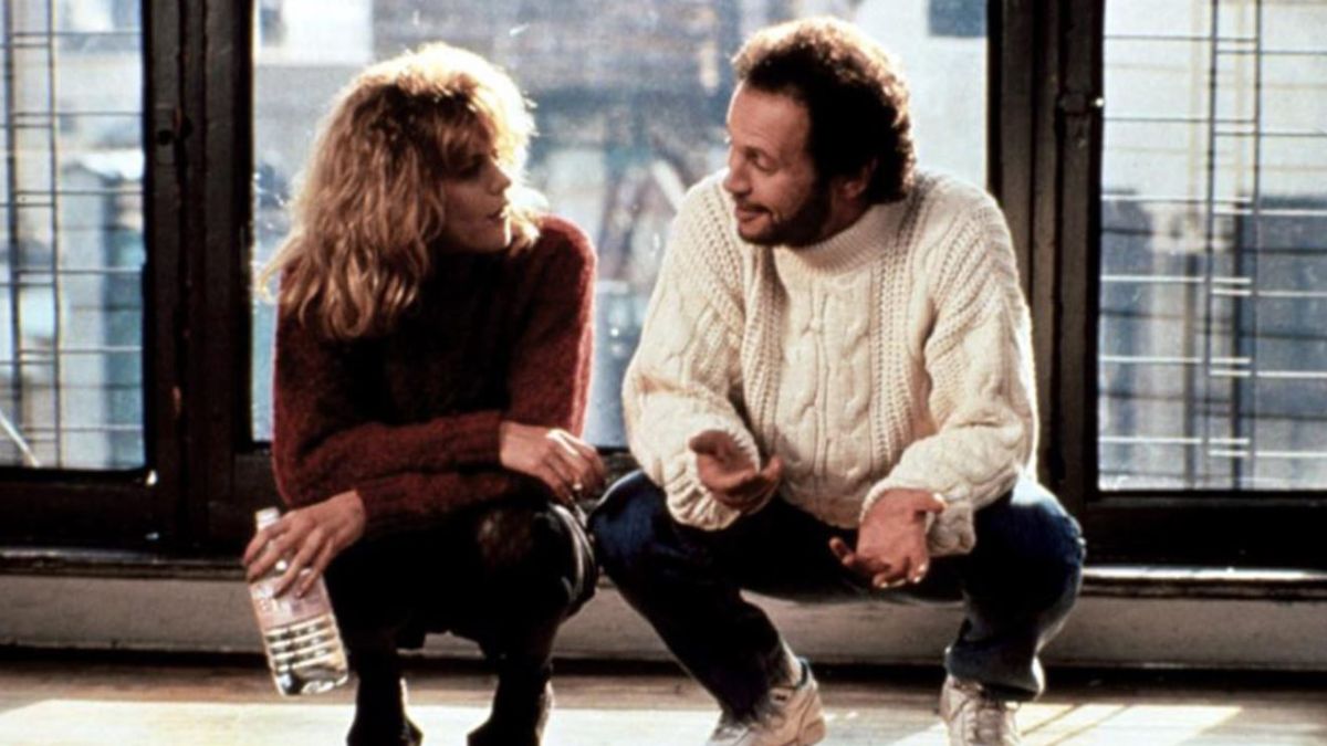 "Kiedy Harry poznał Sally" - reż. Rob Reiner, produkcja USA