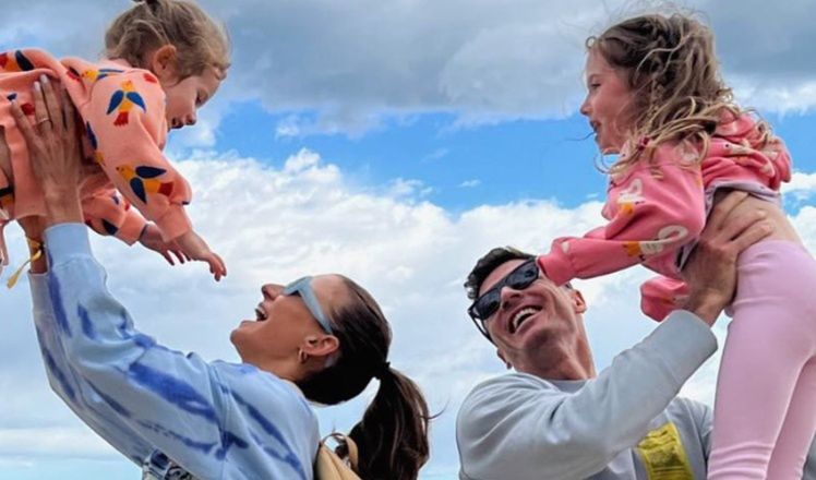 Anna Lewandowska opublikowała urocze nagranie Roberta z córką