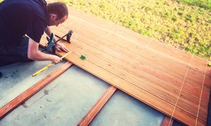 Drewniany taras. Z czego zrobić i jak pielęgnować?