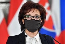 Szczepionka na COVID. Elżbieta Witek: Mam wątpliwości do decyzji ws. prokuratorów