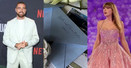 Taylor Swift WZIĘŁA ŚLUB z Travisem Kelce!? Zdradziło ich zaproszenie na wesele przyjaciela