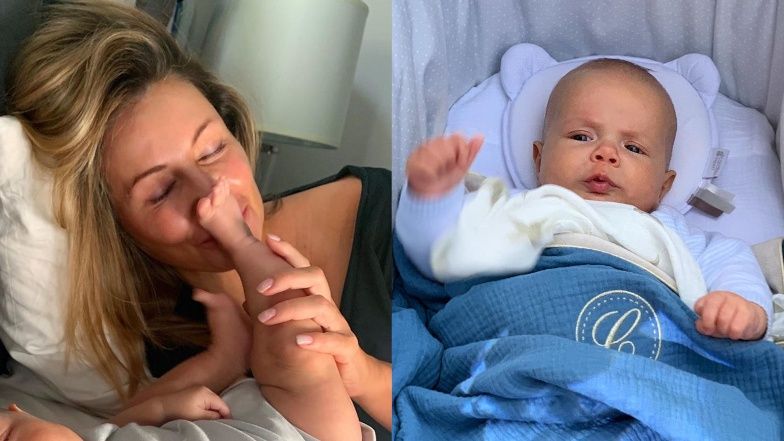 Małgorzata Rozenek pokazała nowe zdjęcie Henryka