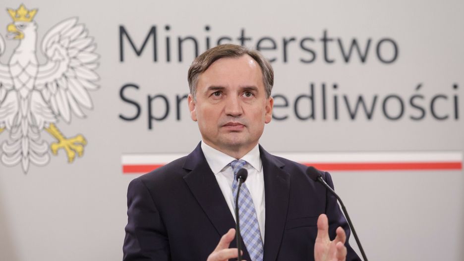 Konferencja ministra sprawiedliwo?ci
24.11.2023 Warszawa, Konferencja ministra sprawiedliwosci fot. Tomasz Jastrzebowski/REPORTER
n/z: Zbigniew Ziobro
Tomasz Jastrzebowski/REPORTER