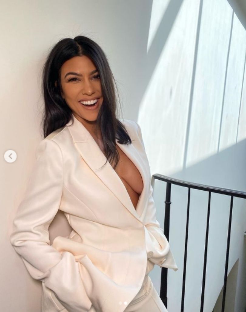 Kourtney Kardashian i Travis Barker pochwalili się kolejnym wspólnym zdjęciem