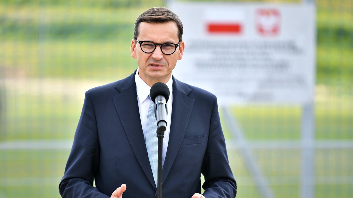 Premier Mateusz Morawiecki o uchodźcach 