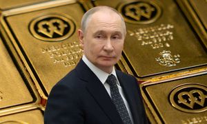 Rosja sprzedaje zasoby Ukrainy. Eksperci alarmują