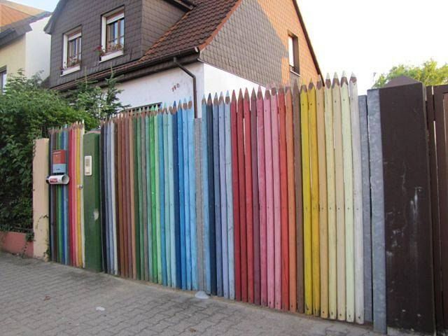 18 najbardziej pomysłowych płotów 17