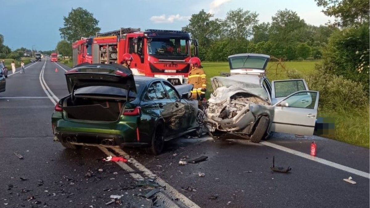 W wyniku tragicznego wypadku zginął 61-latek