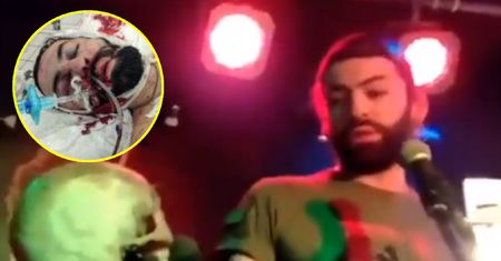 To Rosjanin zrobił na scenie. Spotkała go surowa kara