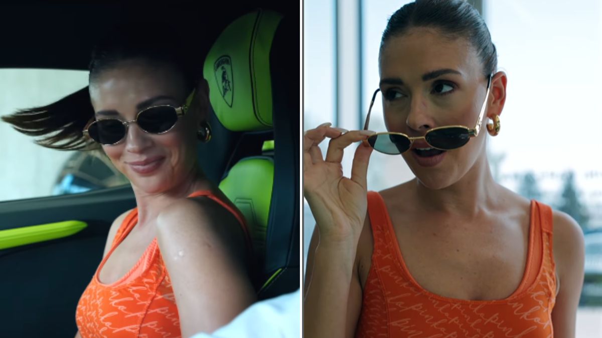 Klaudia Halejcio przyłapana na wybieraniu samochodów pod kolor ubrań!