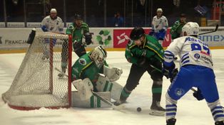 Unia Oświęcim wraca na zwycięską ścieżkę. Odniosła spektakularne, wyjazdowe zwycięstwo nad JKH GKS Jastrzębie