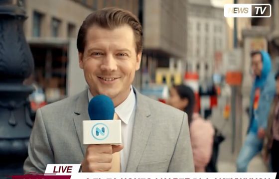 Dziennikarz w stylu Mariusza Maxa Kolonko reklamuje konto w Alior Banku bez kosztów przewalutowania (wideo)