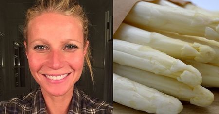 Gwyneth Paltrow miała Covid-19 i LECZYŁA SIĘ DIETĄ: "Przegrzebki, szparagi i trochę karczochów"
