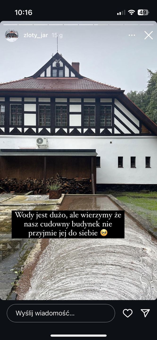Małgorzata Szumska informuje o sytuacji w regionie 