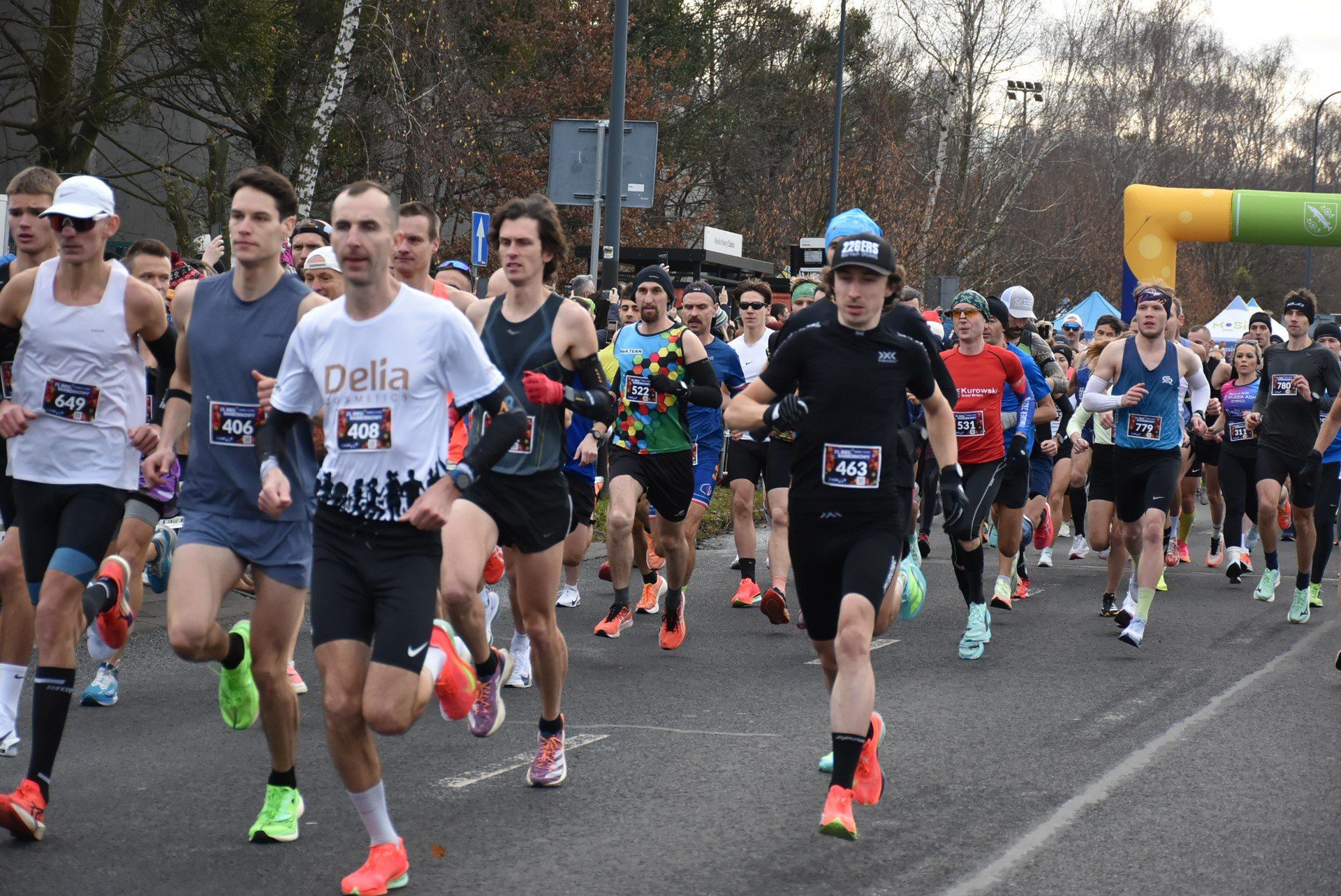 21. Bieg Barbórkowy w Rybniku - 7.12.2025