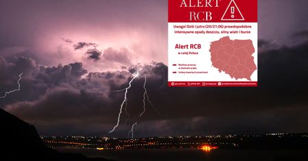 RCB rozsyła SMS-y z alertami. "Możliwe przerwy w dostawie prądu"