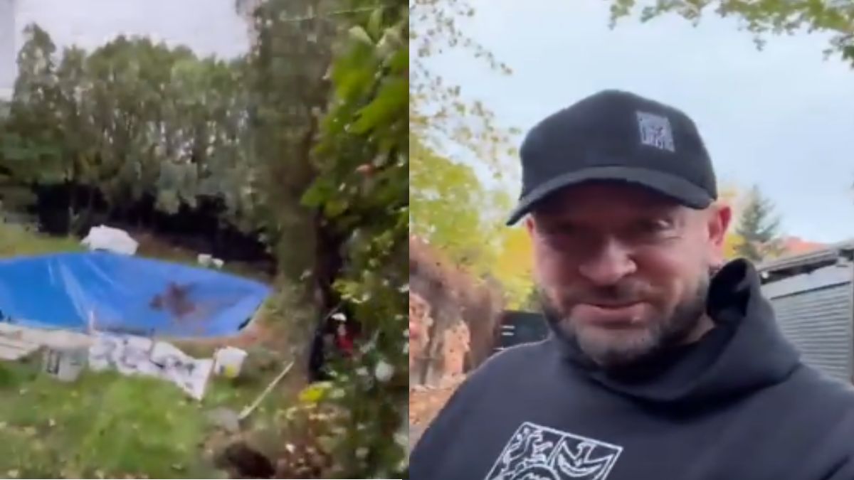 Prezydent Wrocławia i jego niedokończony basen