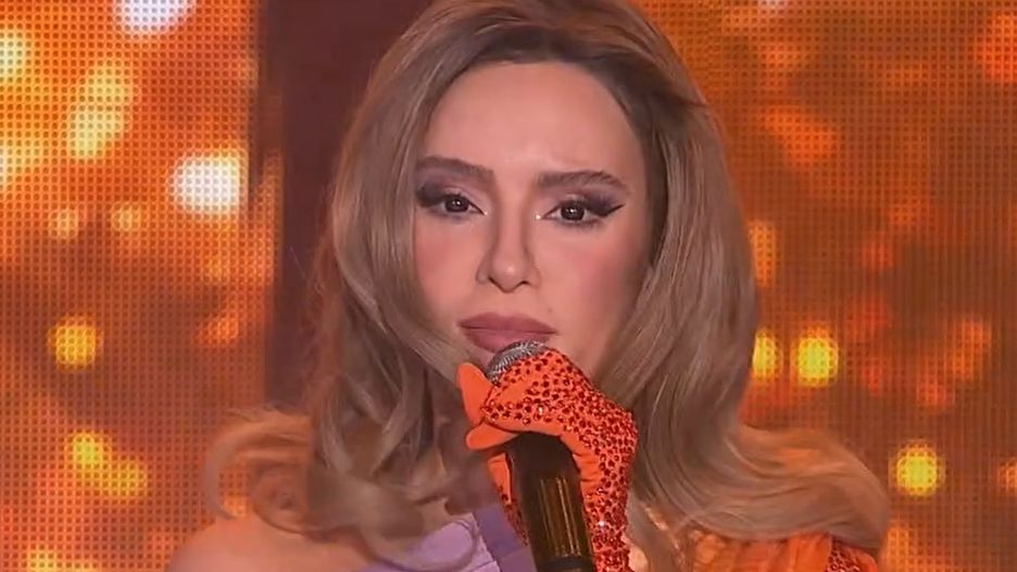 Barbara Kurdej-Szatan w trzecim odcinku "Twoja Twarz Brzmi Znajomo" wcieliła się w Blankę